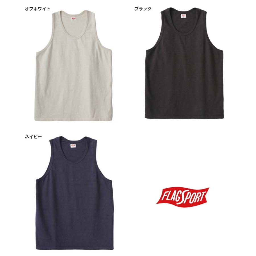 【35%OFF】FLAG SPORT / フラッグスポーツ ： 12 / Slab Tank T / 全3色 ： FS2004 | FLAG SPORT | 01