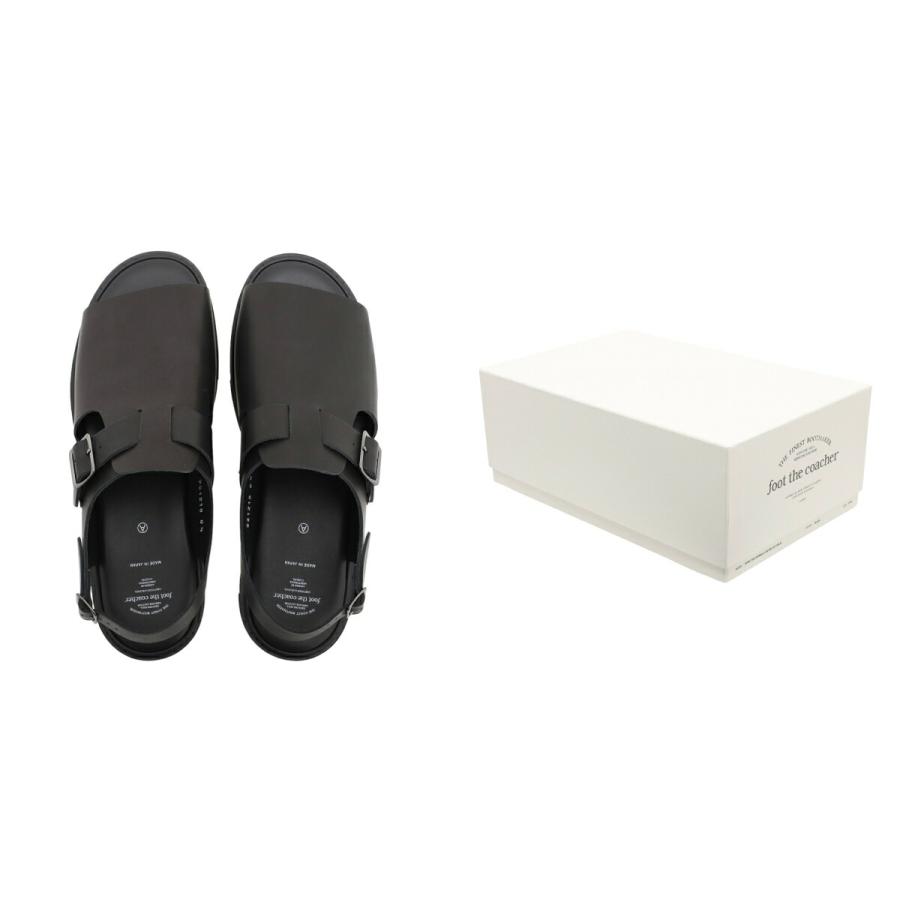 foot the coacher（フットザコーチャー） ： OPEN TOE SANDALS(GLOXI