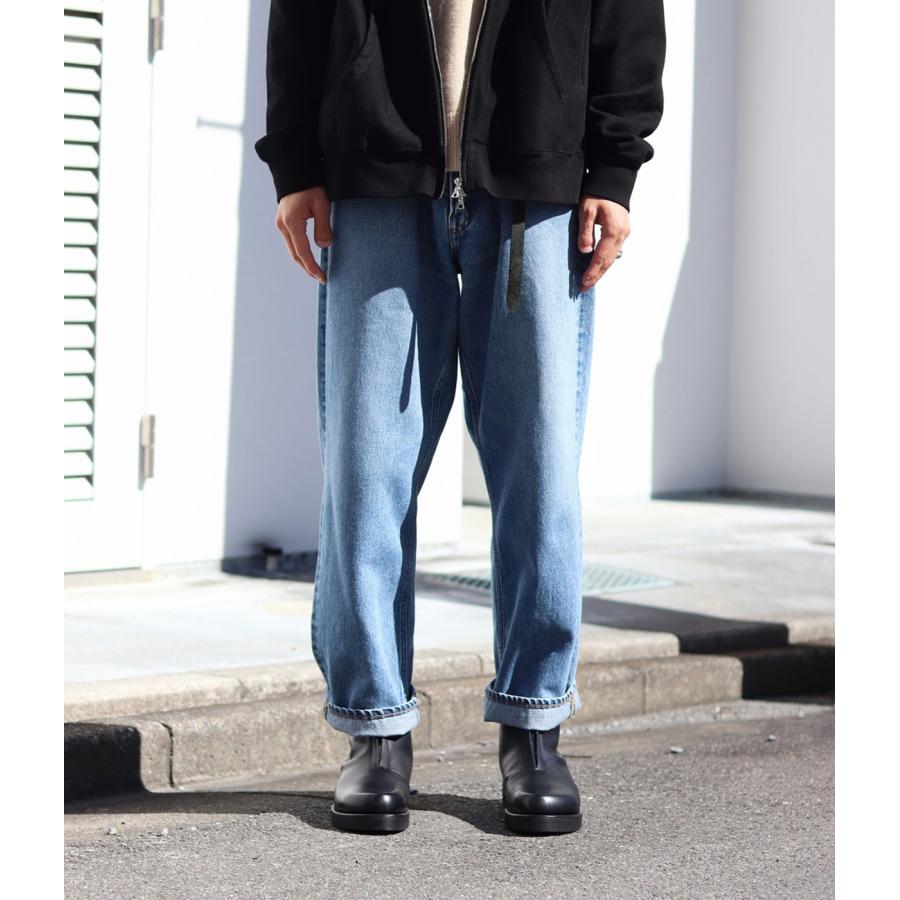 foot the coacher（フットザコーチャー） ： OBLIQUE FRONT ZIP