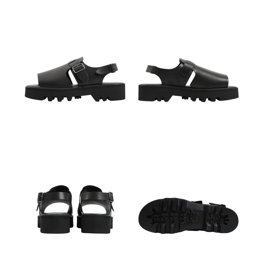foot the coacher / フットザコーチャー : OPEN TOE SANDALS foot the coacher / フットザコーチャー : OPEN TOE SANDALS