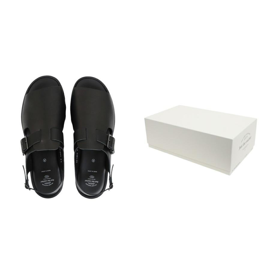 foot the coacher / フットザコーチャー : OPEN TOE SANDALS foot the coacher / フットザコーチャー : OPEN TOE SANDALS