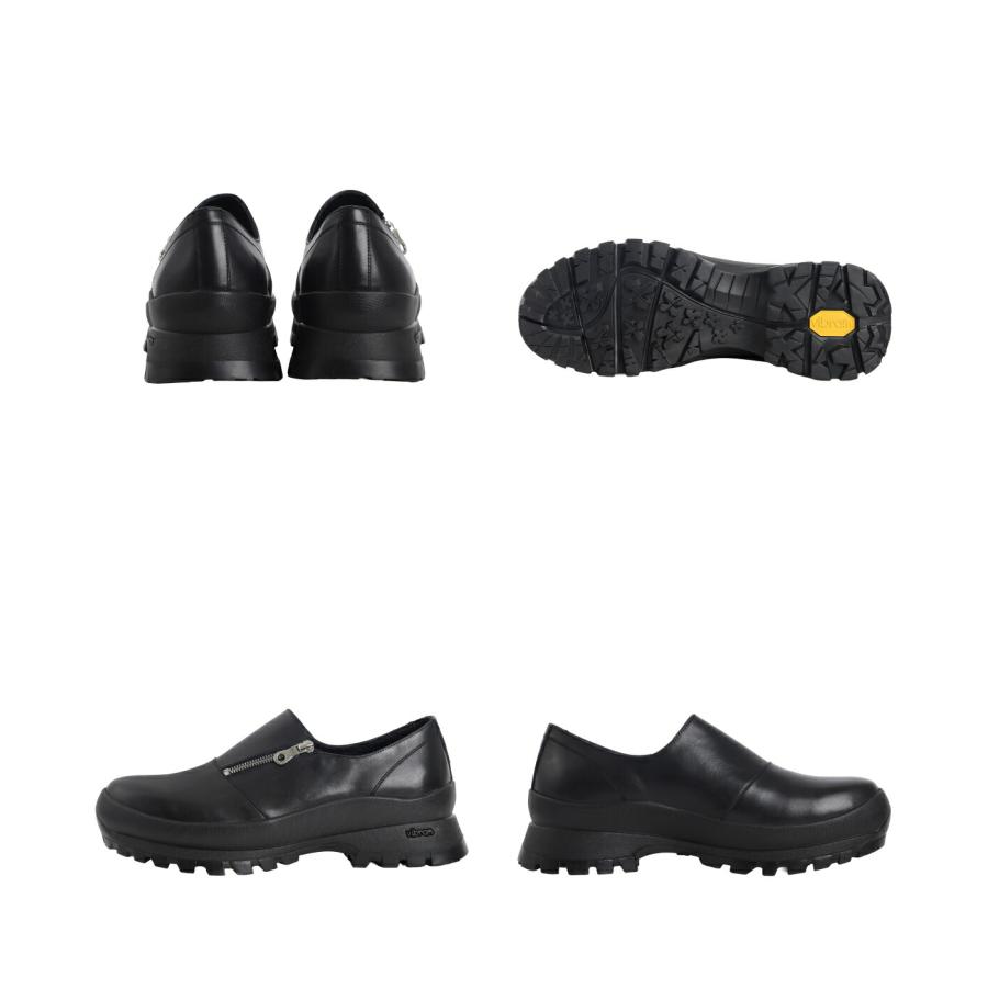 新品未使用foot the coacher／フットザコーチャー　サイドジップ foot the coacher（フットザコーチャー） ： SIDE-ZIP SHOES