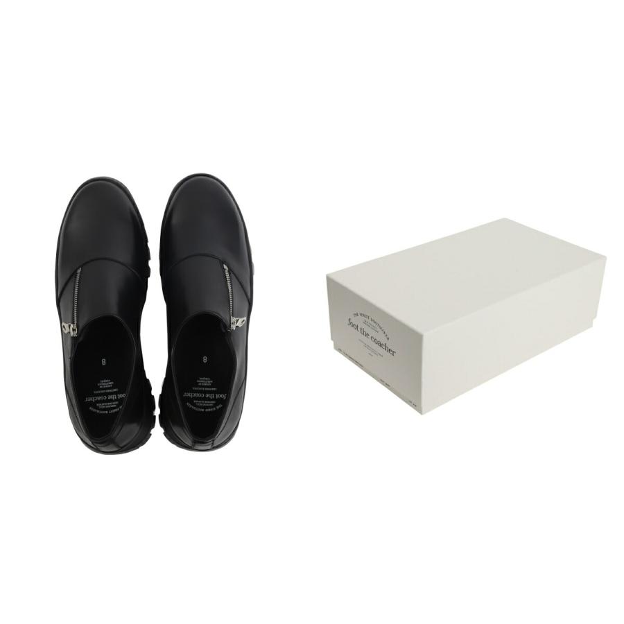 靴 foot the coacher COUNTRY MANNER size8 クラシックなミリタリーシューズ。［foot the coacher］の新ライン