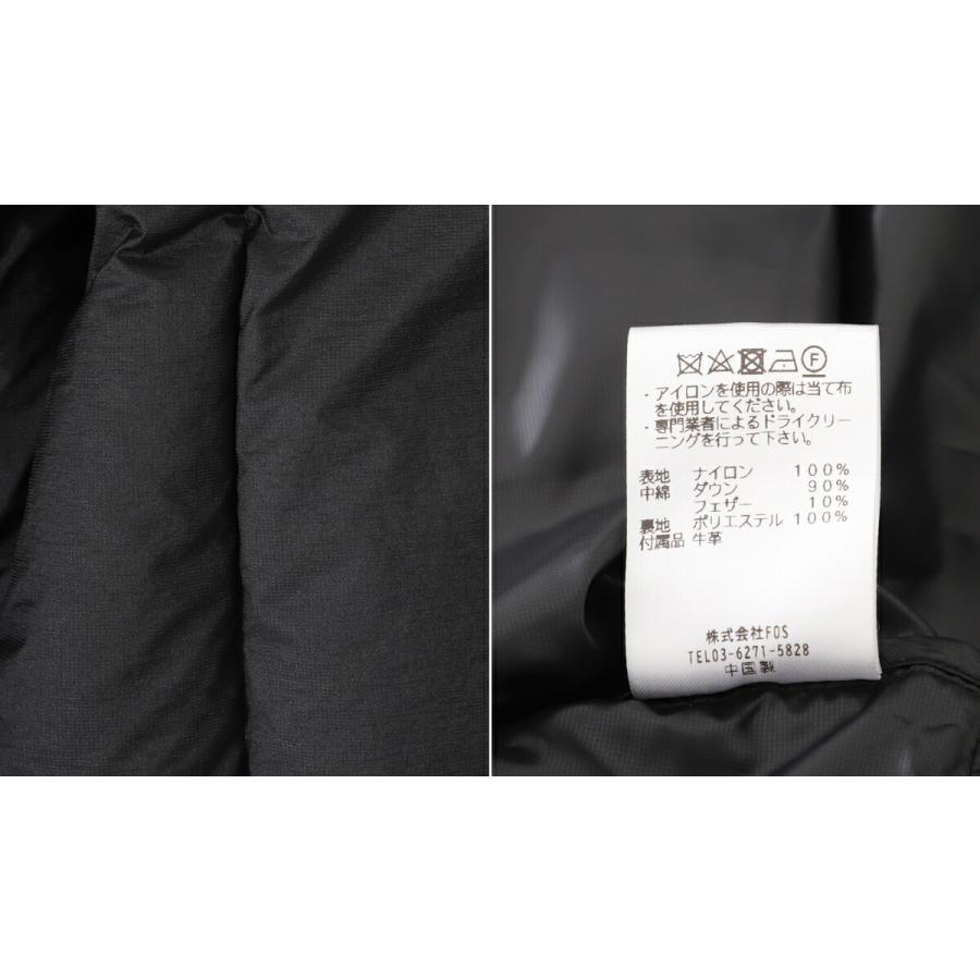FUMITO GANRYU / フミト ガンリュウ ： Slip on down ： Fu10-Bl-01の画像
