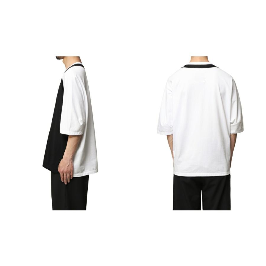 FUMITO GANRYU / フミト ガンリュウ : Kinetic T-shirt Fu11-Cu FUMITO GANRYU / フミト ガンリュウ : Kinetic T-shirt Fu11-Cu