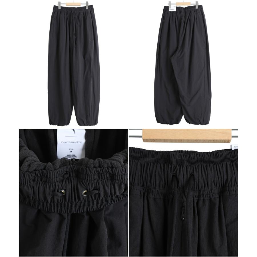 FUMITO GANRYU / フミト ガンリュウ ： PUMA Baggy Slacks Fu14-Pa-101