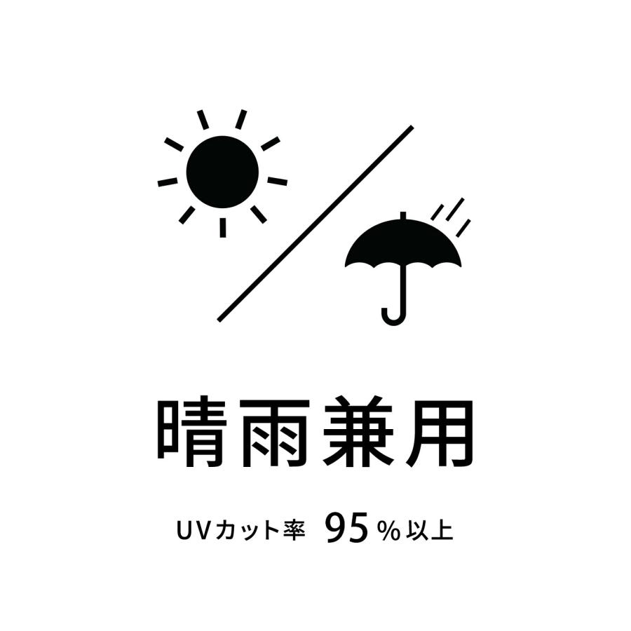 ＼6/2(火)12:00迄！P10倍！／FOX UMBRELLAS / フォックス アンブレラズ ： GT29 GREYHOUND 晴雨兼用（UV）64cm ： FX-GT29-GH-G0-99の画像