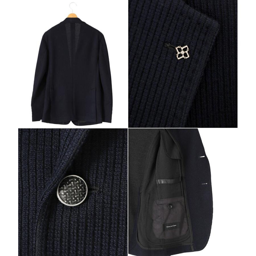 TAGLIATORE / タリアトーレ ： KNIT BLAZER DAKAR ： G-DAKAR22K340260Jの画像