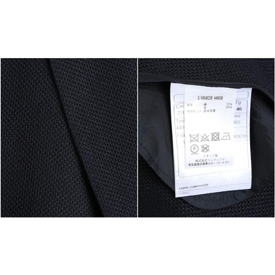 【P10倍】TAGLIATORE / タリアトーレ ： KNIT BLAZER DAKAR（金ボタン） ： G-DAKAR22K440038Uの画像
