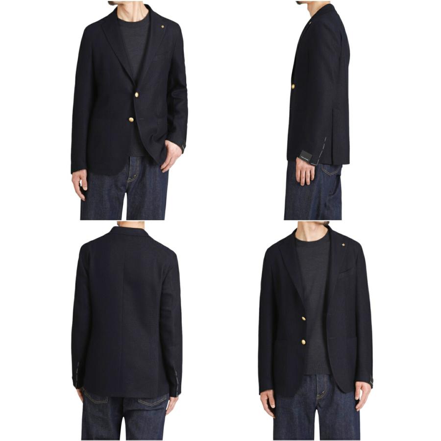 【P10倍】TAGLIATORE / タリアトーレ ： KNIT BLAZER DAKAR（金ボタン） ： G-DAKAR22K440038Uの画像