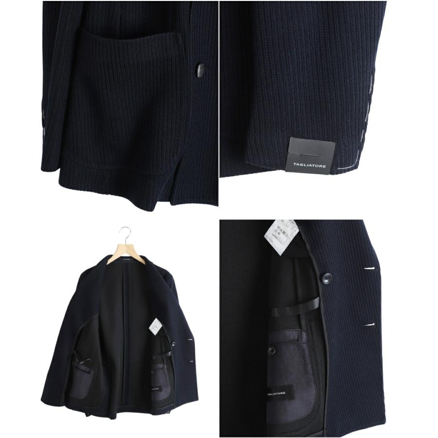 TAGLIATORE / タリアトーレ ： KNIT DOUBLE BLAZER DARREL ： G-DARREL20K340260J[MUS]の画像