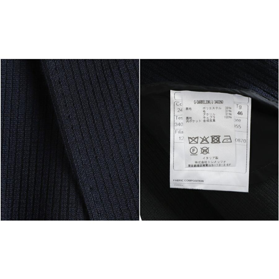 TAGLIATORE / タリアトーレ ： KNIT DOUBLE BLAZER DARREL ： G-DARREL20K340260J[MUS]の画像