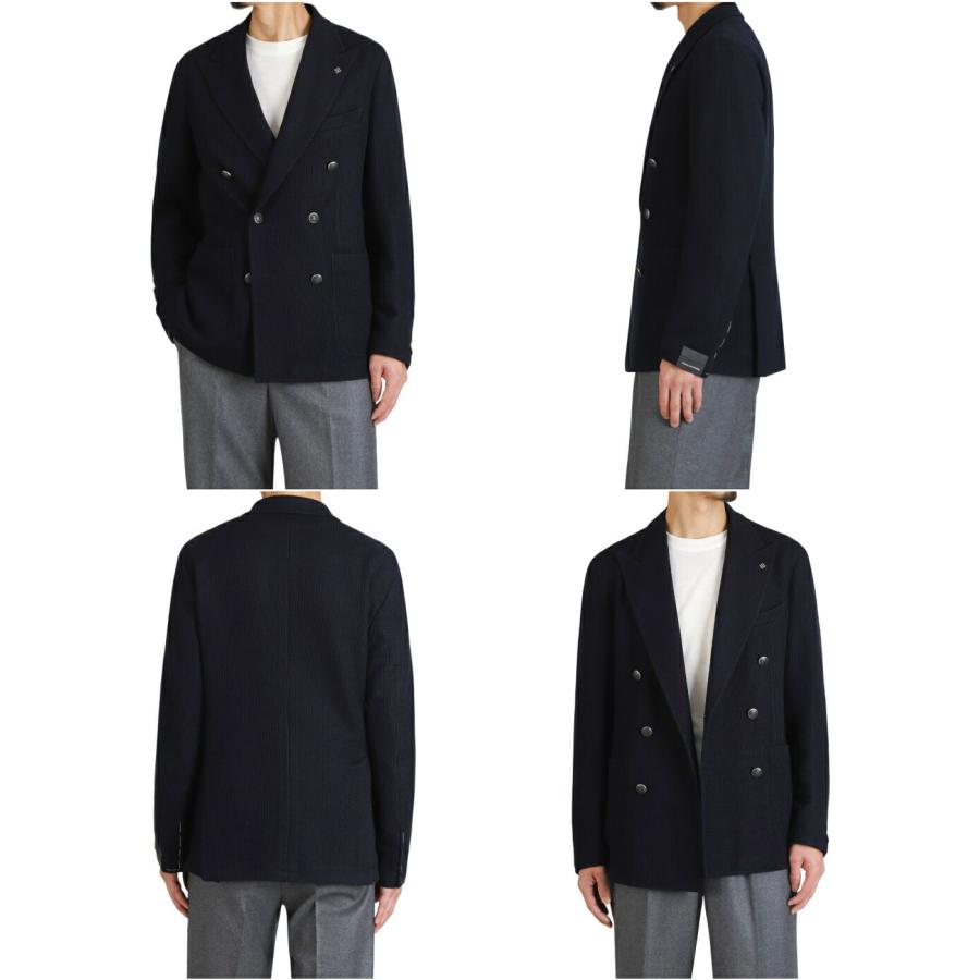 TAGLIATORE / タリアトーレ ： KNIT DOUBLE BLAZER DARREL ： G-DARREL20K340260J[MUS]の画像