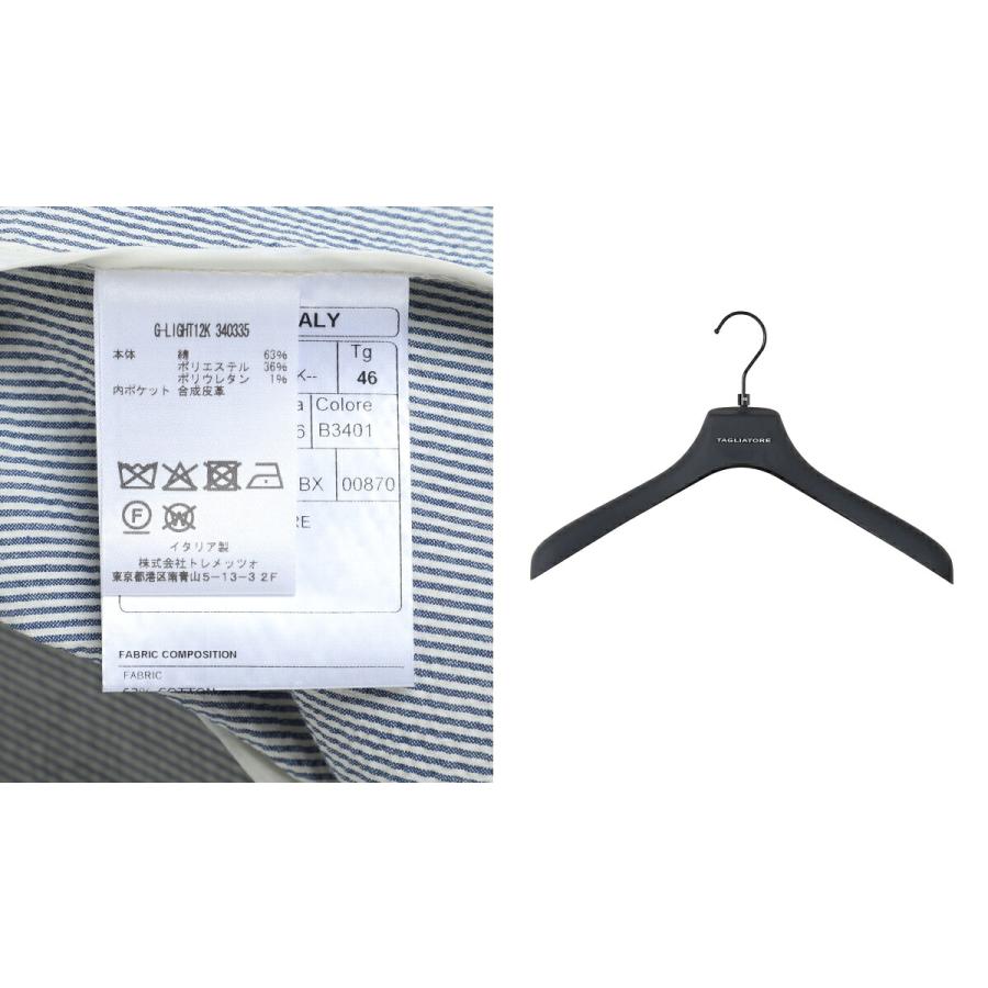 TAGLIATORE / タリアトーレ ： SINGLE 2B JACKET SEERSUCKER ： G-LIGHT12K-340335の画像