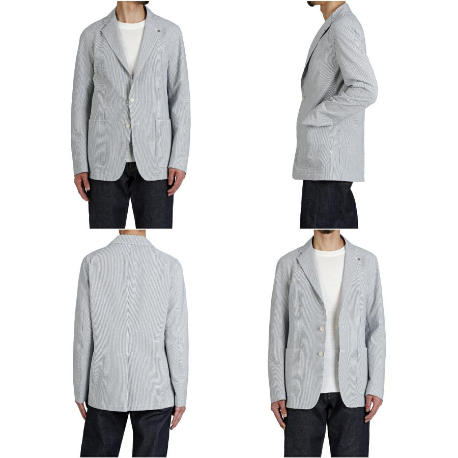 TAGLIATORE / タリアトーレ ： SINGLE 2B JACKET SEERSUCKER ： G-LIGHT12K-340335の画像
