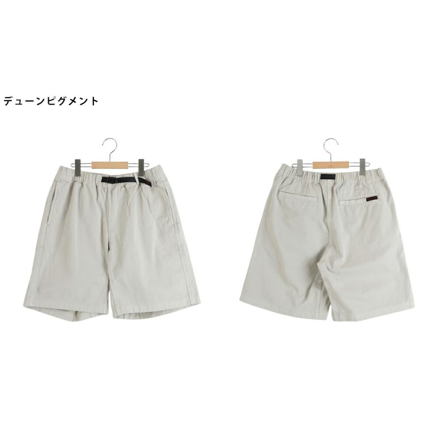 Gramicci（グラミチ） ： G-SHORT PIGMENT DYED / 全2色 ： G4SM-P123