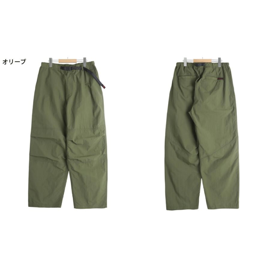Gramicci（グラミチ） ： NYLON PANELED TREK PANT / 全4色 ： G6SM
