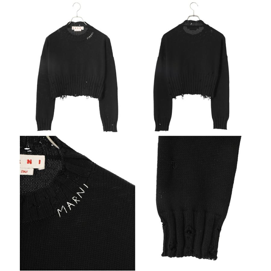 MARNI / マルニ ： ROUNDNECK SWEATER ： GCMD0276A1-UFC652の画像