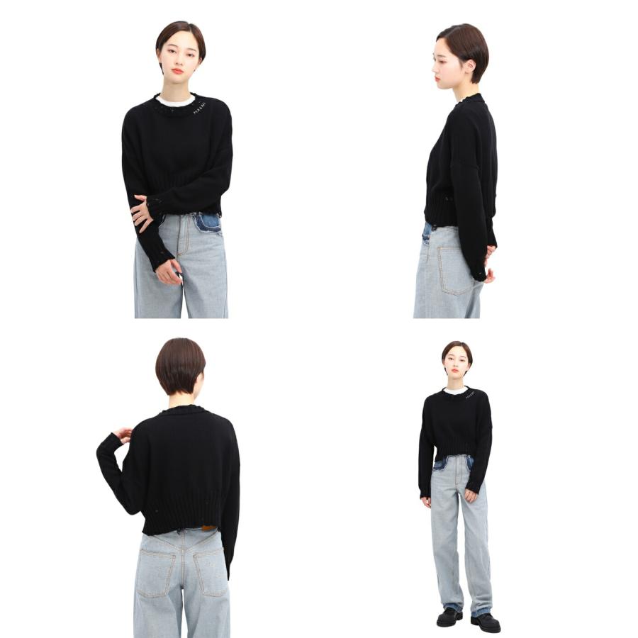 MARNI / マルニ ： ROUNDNECK SWEATER ： GCMD0276A1-UFC652の画像