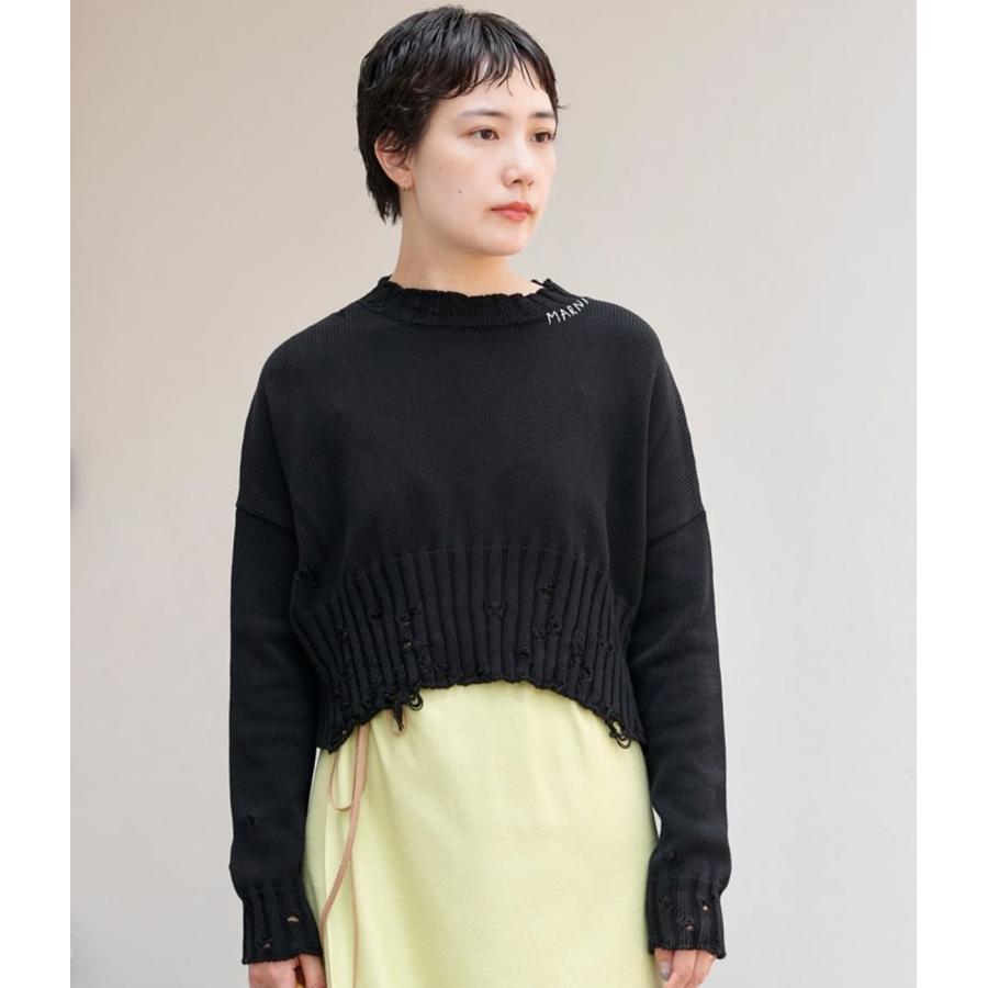 MARNI / マルニ ： ROUNDNECK SWEATER ： GCMD0276A1-UFC652の画像