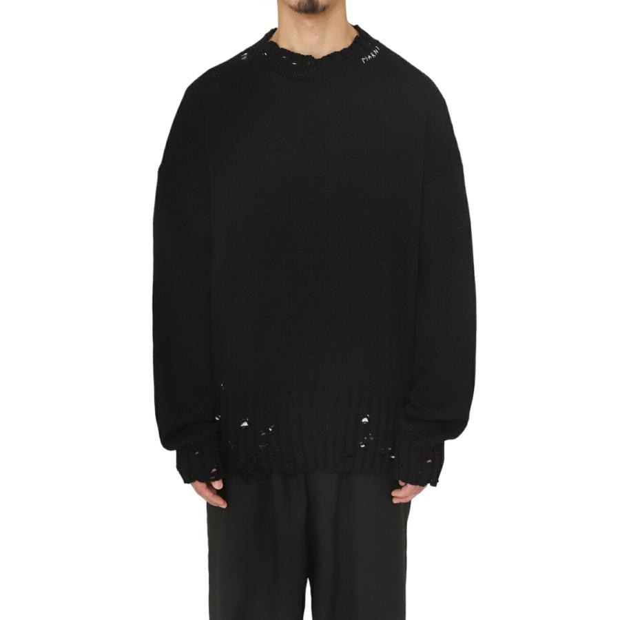 MARNI / マルニ ： CREW NECK L/S SWEATER ： GCMG0210A0-UFC652の画像