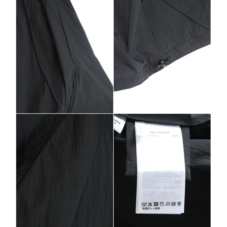 Goldwin / ゴールドウイン ： Sheer Nylon Wind Jacket / 全2色 ： GL16144 | GOLDWIN | 02