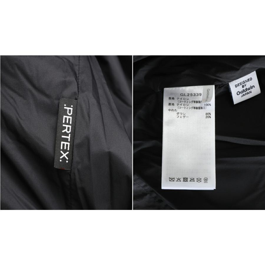 【P10倍】GOLDWIN / ゴールドウイン ： Dope Dyed Ripple Nylon Down Jacket / 全4色 ： GL25339 | GOLDWIN | 14