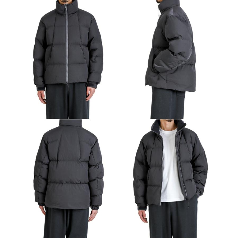 【P10倍】GOLDWIN / ゴールドウイン ： Dope Dyed Ripple Nylon Down Jacket / 全4色 ： GL25339 | GOLDWIN | 15