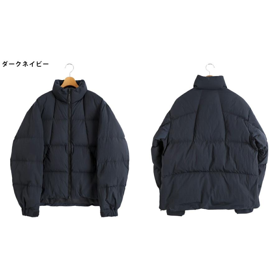 【P10倍】GOLDWIN / ゴールドウイン ： Dope Dyed Ripple Nylon Down Jacket / 全4色 ： GL25339 | GOLDWIN | 16