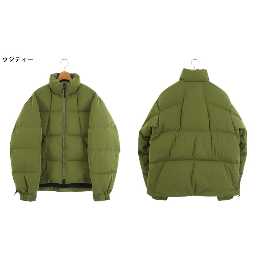 GOLDWIN（ゴールドウイン） ： Dope Dyed Ripple Nylon Down Jacket