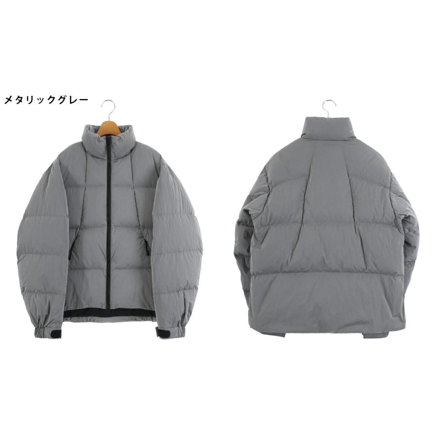 新品 Goldwin  Dyed Ripple ナイロンダウンジャケット Goldwin (ゴールドウィン) Dope Dyed Ripple Nylon Down Jacket