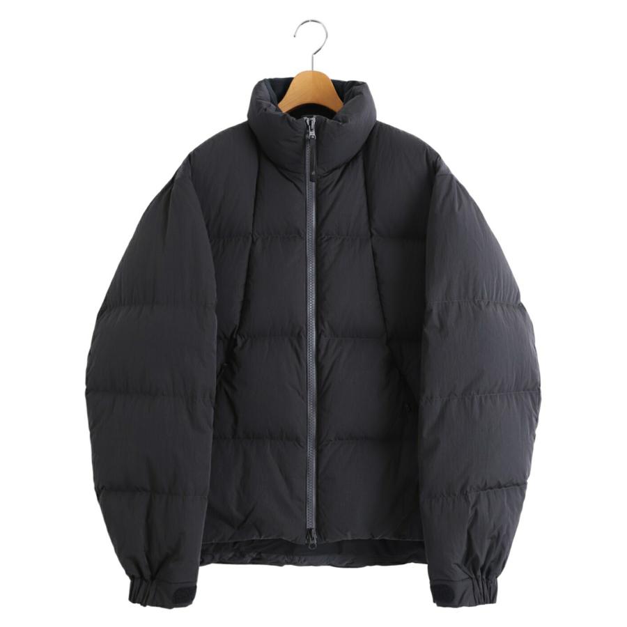 【P10倍】GOLDWIN / ゴールドウイン ： Dope Dyed Ripple Nylon Down Jacket / 全4色 ： GL25339 | GOLDWIN | 11