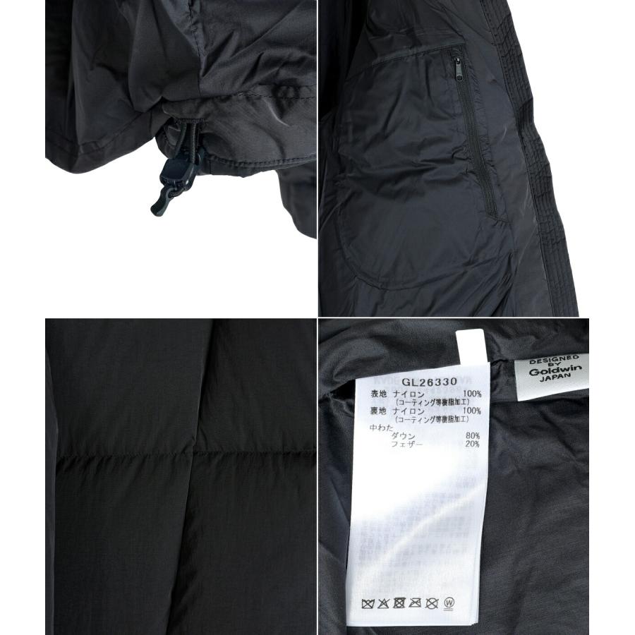 Goldwin / ゴールドウイン ： Dope Dyed Ripple Nylon Down Jacket ： GL26330 | GOLDWIN | 03