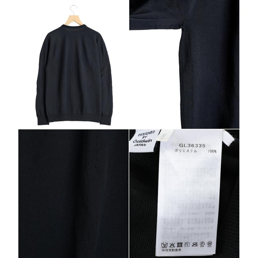 Goldwin / ゴールドウイン ： Ulmus Knit Pullover ： GL36335 | GOLDWIN | 01