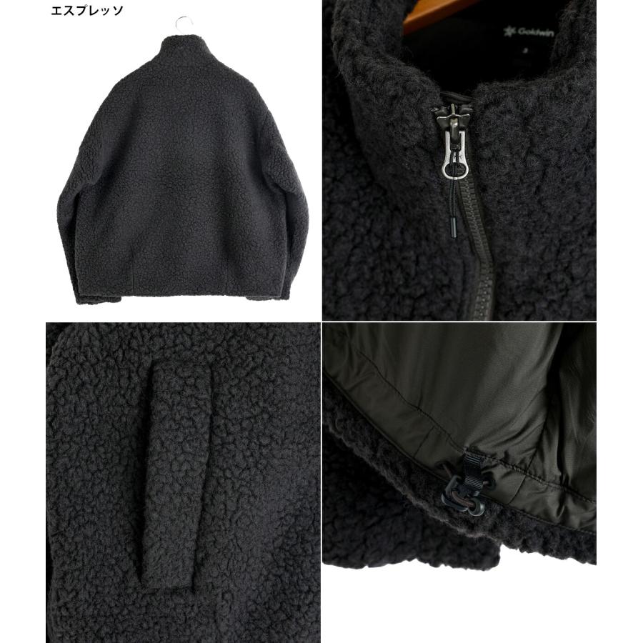 Goldwin / ゴールドウイン ： Deep Pile Fleece Jacket / 全2色 ： GL36338 | GOLDWIN | 03