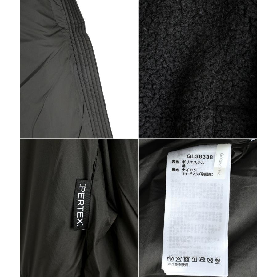 Goldwin / ゴールドウイン ： Deep Pile Fleece Jacket / 全2色 ： GL36338 | GOLDWIN | 04