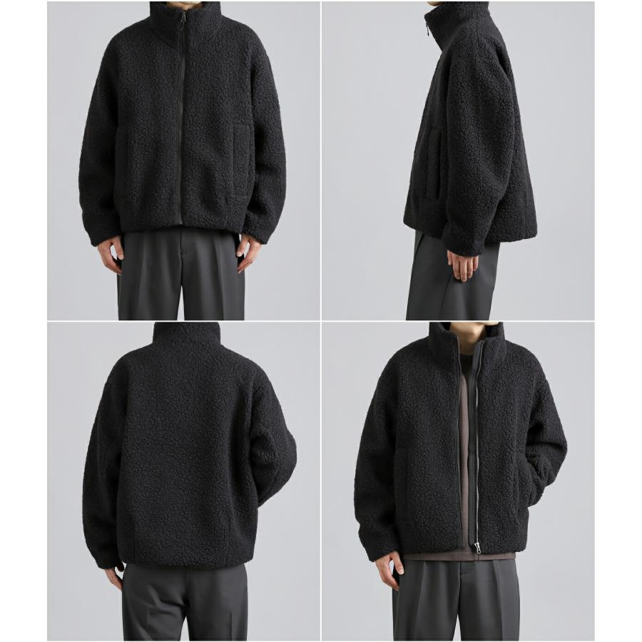 Goldwin / ゴールドウイン ： Deep Pile Fleece Jacket / 全2色 ： GL36338 | GOLDWIN | 05