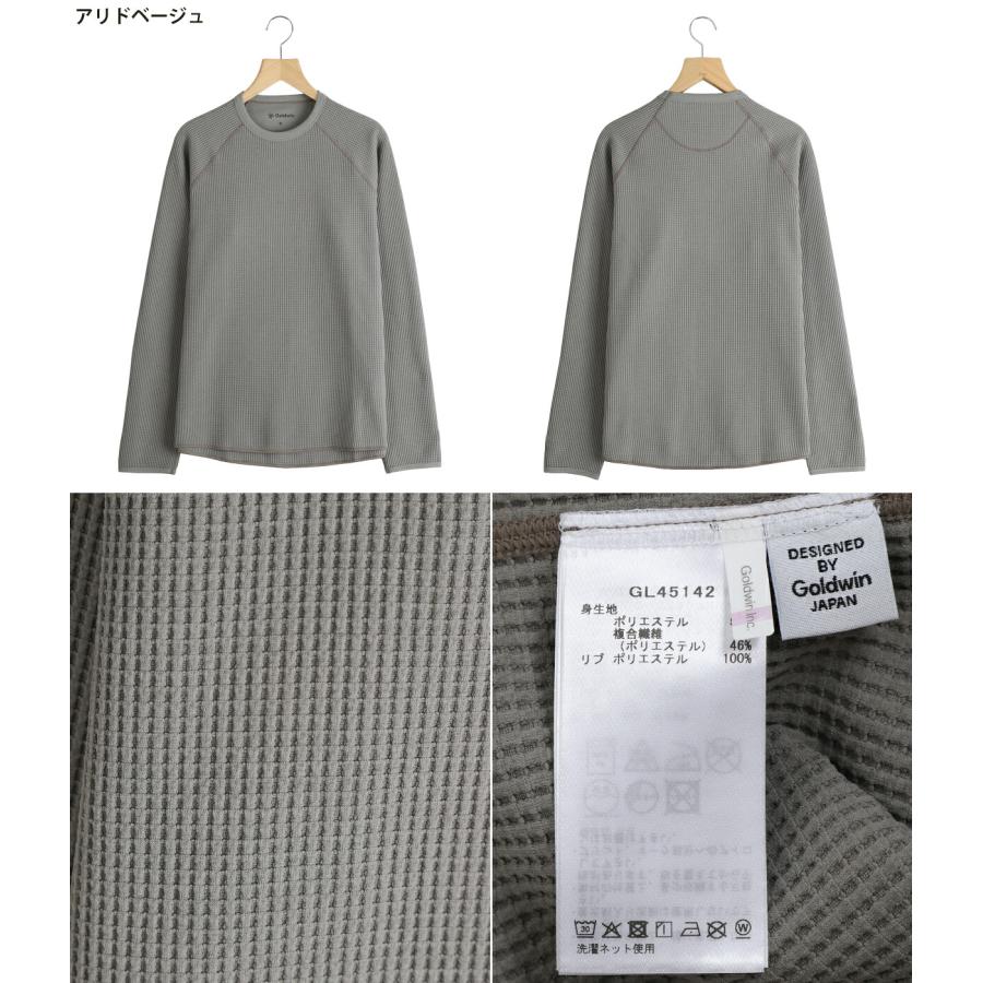 Goldwin / ゴールドウイン ： WF Light L/S T-shirt / 全5色 ： GL45142 | GOLDWIN | 06