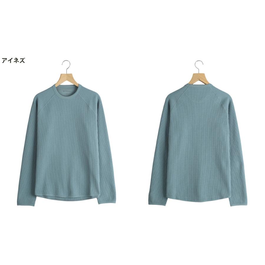Goldwin / ゴールドウイン ： WF Light L/S T-shirt / 全5色 ： GL45142 | GOLDWIN | 12