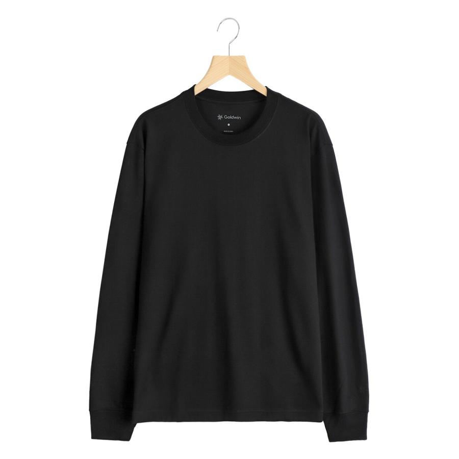 Goldwin / ゴールドウイン ： Wool×Lyocell Jersey L/S T-shirt / 全2色 ： GL46337 | GOLDWIN