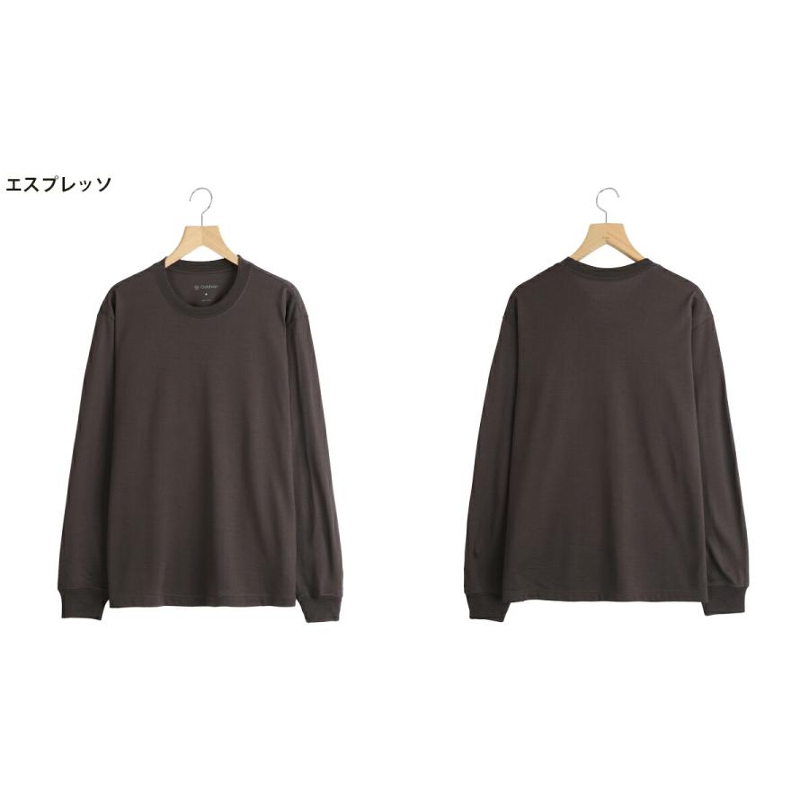 Goldwin / ゴールドウイン ： Wool×Lyocell Jersey L/S T-shirt / 全2色 ： GL46337 | GOLDWIN | 04