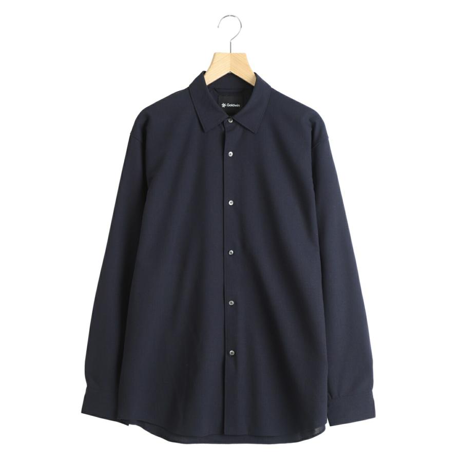 Goldwin /ゴールドウイン ： High Twisted Wool Relax Shirt ： GL55702 | GOLDWIN