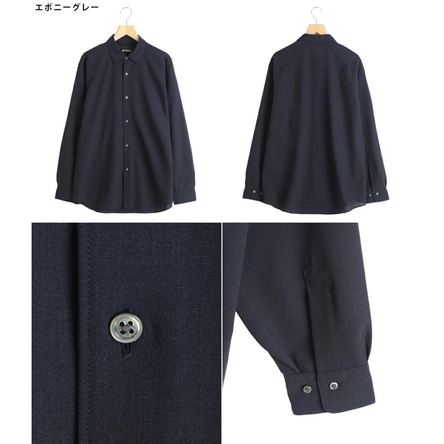 Goldwin /ゴールドウイン ： High Twisted Wool Relax Shirt ： GL55702 | GOLDWIN | 02