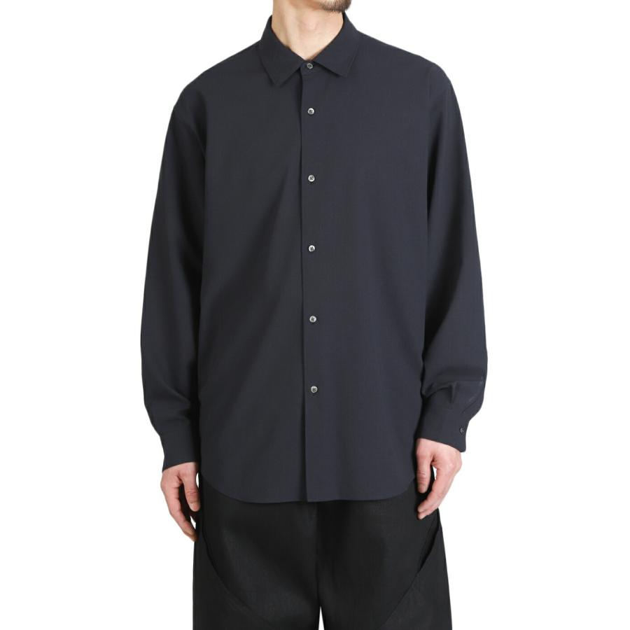 Goldwin /ゴールドウイン ： High Twisted Wool Relax Shirt ： GL55702 | GOLDWIN | 04