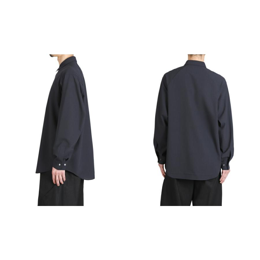 Goldwin /ゴールドウイン ： High Twisted Wool Relax Shirt ： GL55702 | GOLDWIN | 05