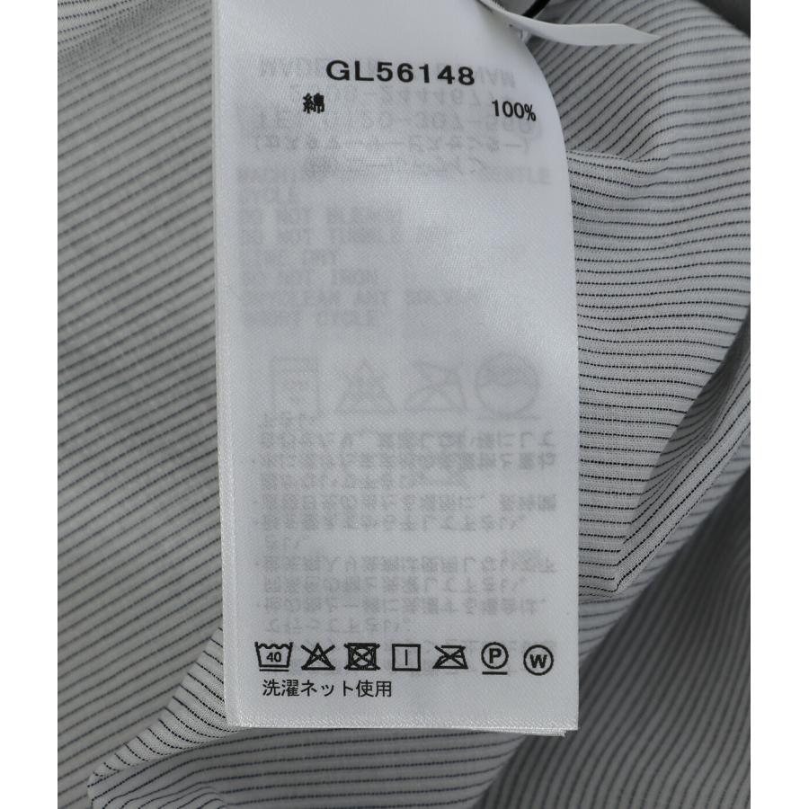 Goldwin / ゴールドウイン ： Fine Cotton Seersucker Striped S/S Shirt / 全2色 ： GL56148 | GOLDWIN | 02