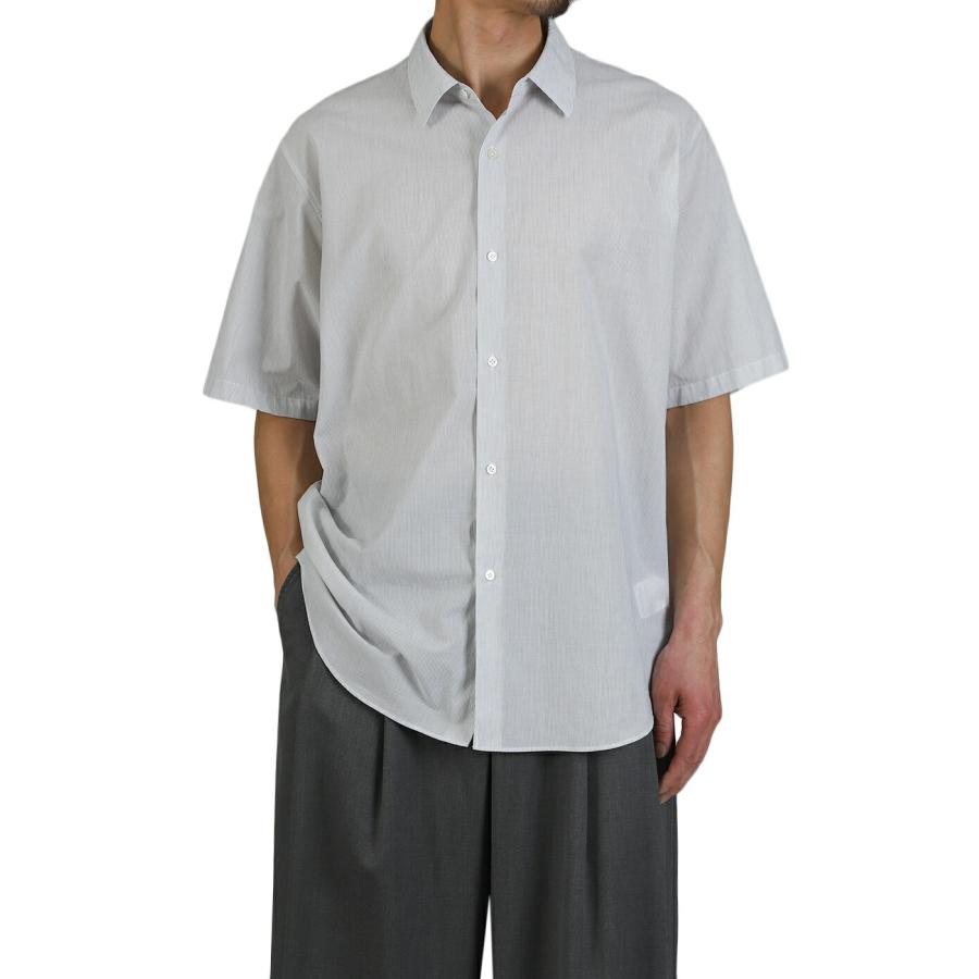 Goldwin / ゴールドウイン ： Fine Cotton Seersucker Striped S/S Shirt / 全2色 ： GL56148 | GOLDWIN | 03