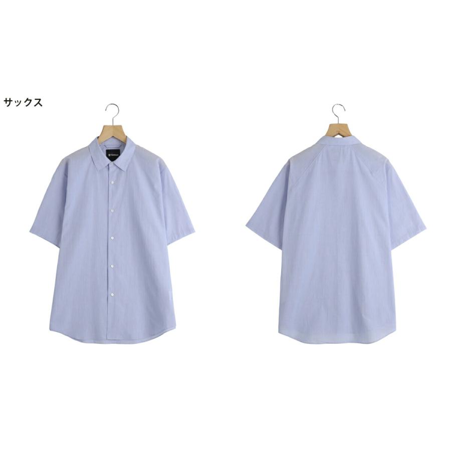 Goldwin / ゴールドウイン ： Fine Cotton Seersucker Striped S/S Shirt / 全2色 ： GL56148 | GOLDWIN | 05