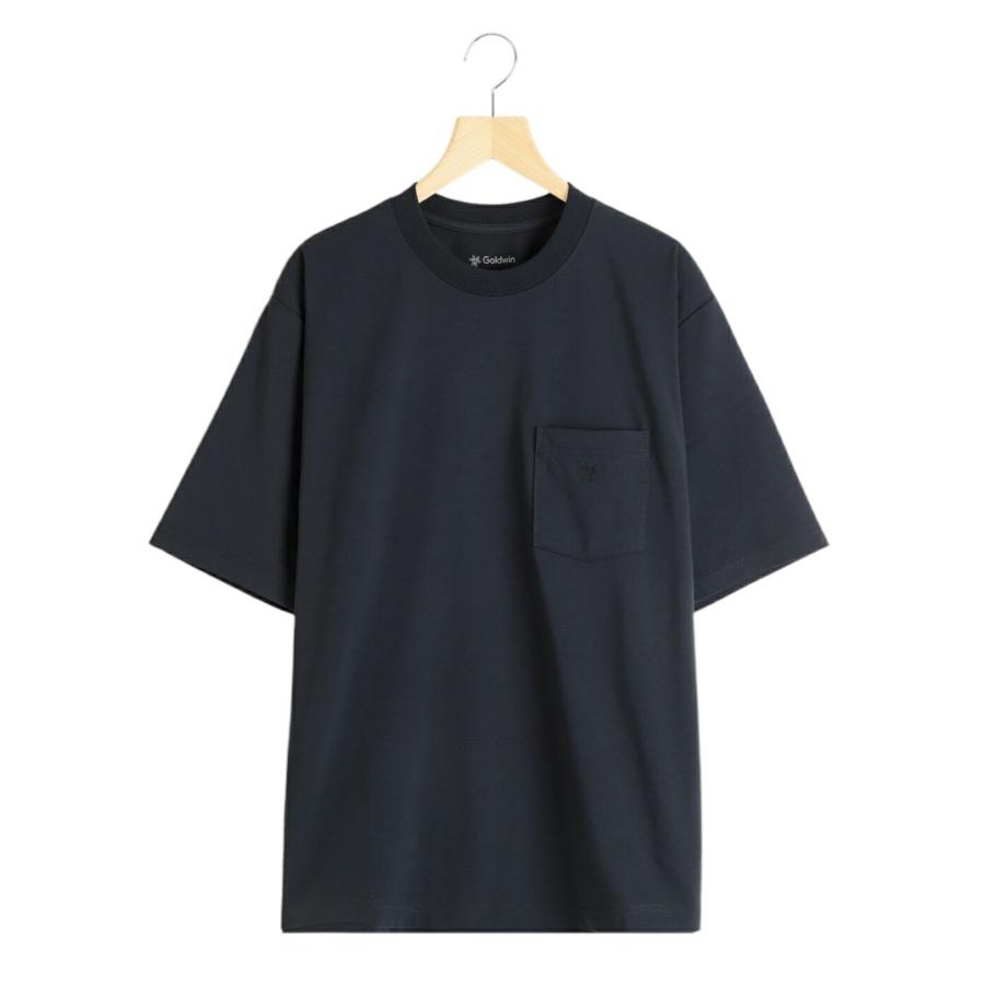 【15%OFF】Goldwin / ゴールドウイン ： Oversized Pocket T-shirt ： GL65147[コンパクト] | GOLDWIN