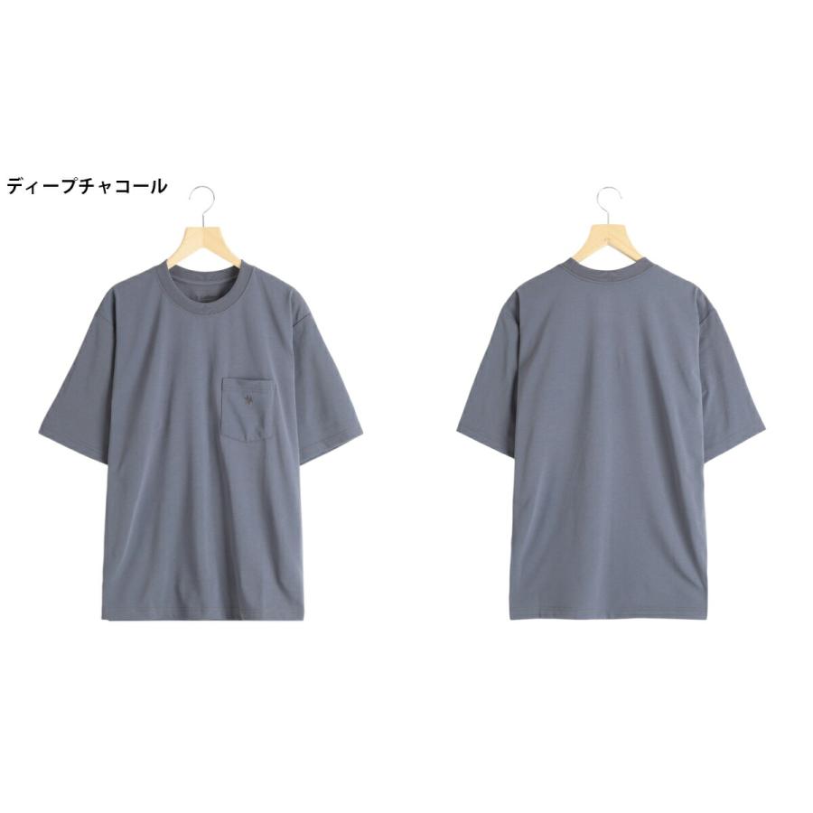 GOLDWIN（ゴールドウイン） ： Oversized Pocket T-shirt ： GL65147